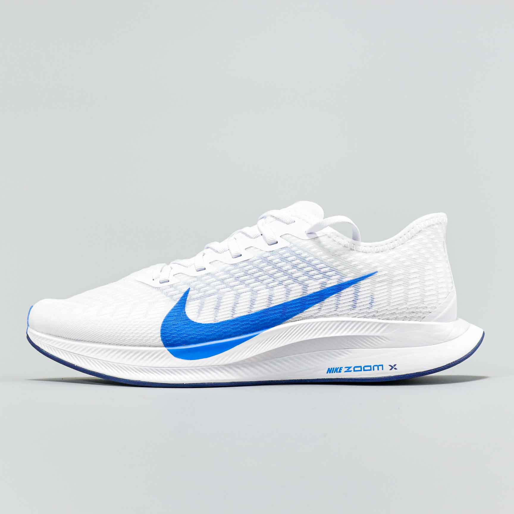 2020 Nike Zoom Pegasus Turbo 2 White Blue Running Shoes
